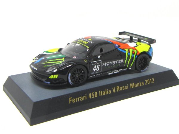 Photo5: 1/64 Ferrari 458GT2'12 Monza V.Rossi decal (5)