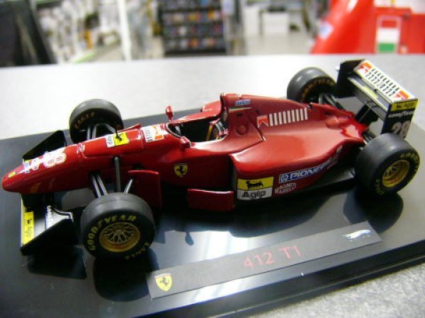 Photo2: 1/43 Ferrari Tobacco Set decal(156/85, F187, 412T1B, F2002) (2)