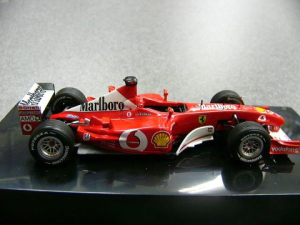 Photo5: 1/43 Ferrari Tobacco Set decal(156/85, F187, 412T1B, F2002) (5)