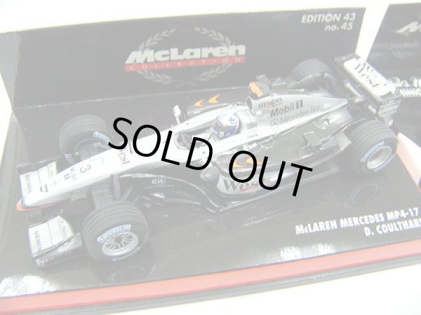 Photo4: 1/43 McLaren MP4/15,MP4/16,MP4/17,MP4/18 Tobacco Decal (4)