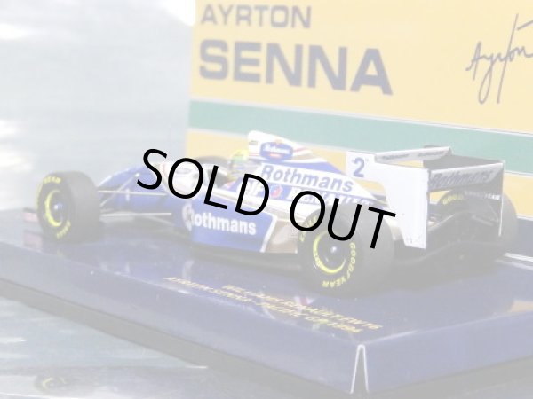 Photo4: 1/43 Williams FW16 Brazil&Pacific Decal (4)