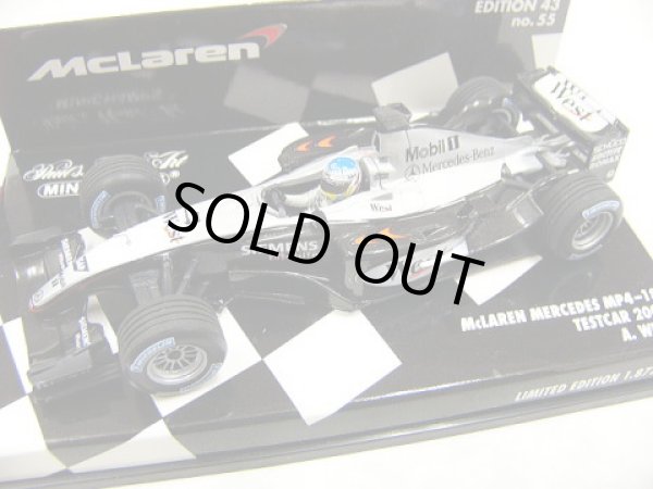 Photo5: 1/43 McLaren MP4/15,MP4/16,MP4/17,MP4/18 Tobacco Decal (5)