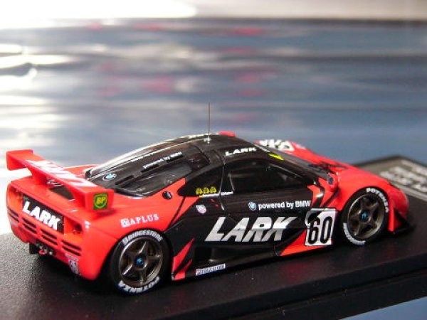 1/43 McLaren F1-GTR '96'97 LARKset decal - museumcollection