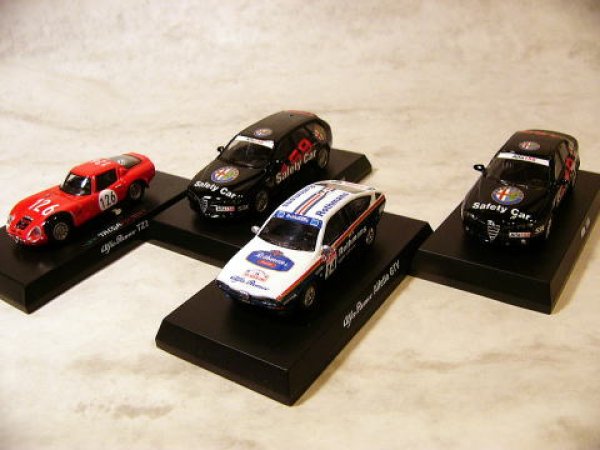 Photo1: 1/64 AlfaRomeo Set (GTV,159,TZ2) Decal (1)