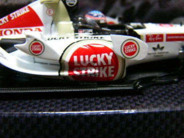 Photo5: 1/43 BAR007 Japan GP Tobacco Decal (5)