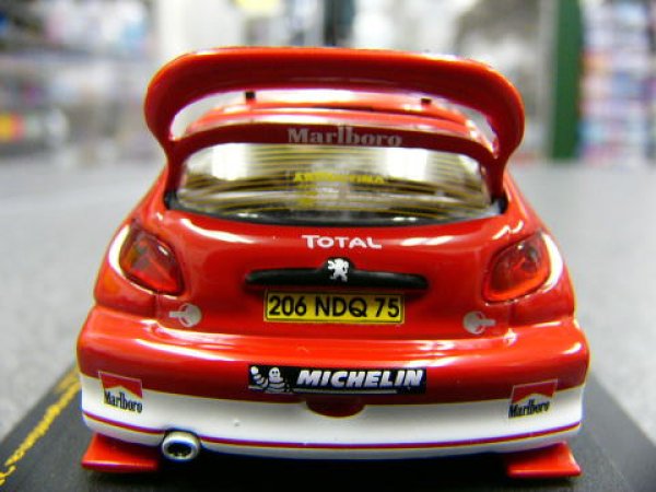 Photo9: 1/43 Peugeot 206&307 Tobacco Decal (9)