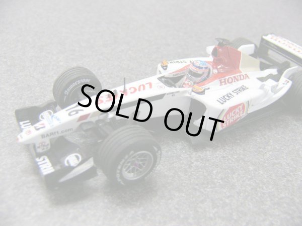 Photo3: 1/43 BAR02,BAR005&FW20 Tobacco Decal (3)