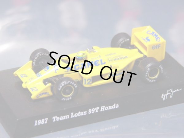 Photo2: 1/64 Senna collection Tobacco Decal (2)