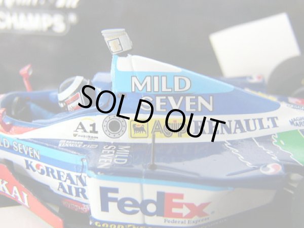 Photo4: 1/43 Benetton B197&Lige JS43 Tobacco Decal (4)