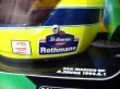 Photo3: 1/2 helmet A.Senna '94 Tobacco Decal (3)