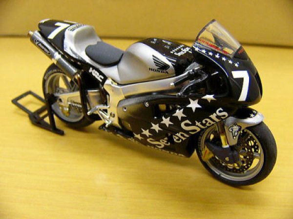 Photo4: 1/24 Honda '02NSR Daijiro Kato&Seven Star decal (4)
