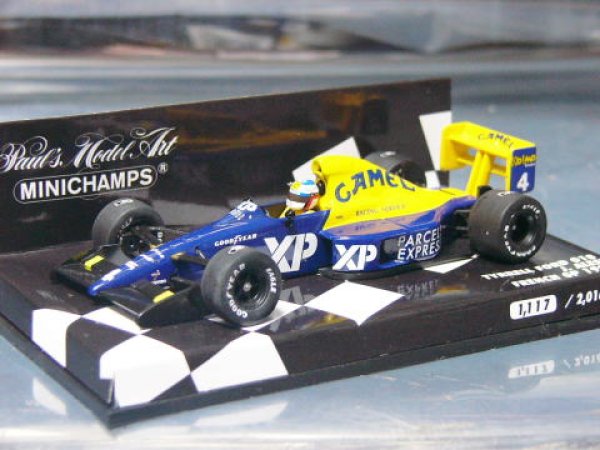 Photo2: 1/43 Tyrell 018&021  Japan,French GP Tobacco Decal (2)