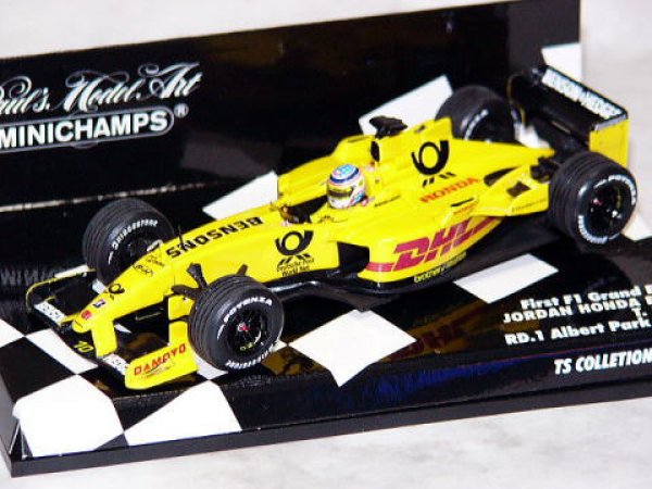 Photo5: 1/43 EJ-12 BAR005 First&Japan GP Tobacco Decal (5)