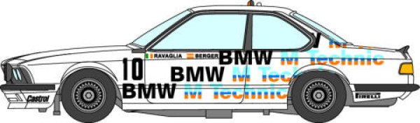 Photo1: 1/24 BMW 635 ETC Champion G. Berger decal (1)