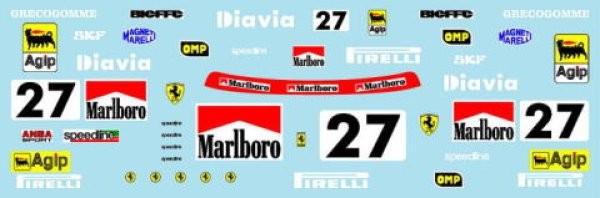 Photo2: 1/24 Ferrari F355 Challenge Fiorano decal (2)