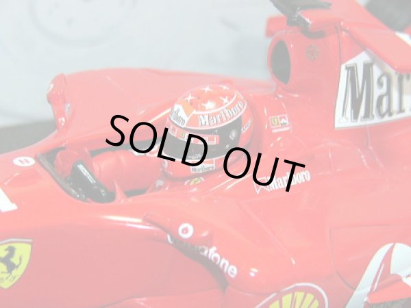 Photo3: Marlboro for 1/18 Ferrari F2004 Decal (3)