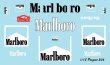 Photo5: Marlboro for 1/18 Peugeot 206 decal (5)