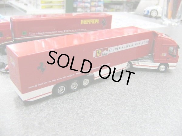 Photo2: 1 / 32,87 Marlboro for Ferrari Transporter decal (2)