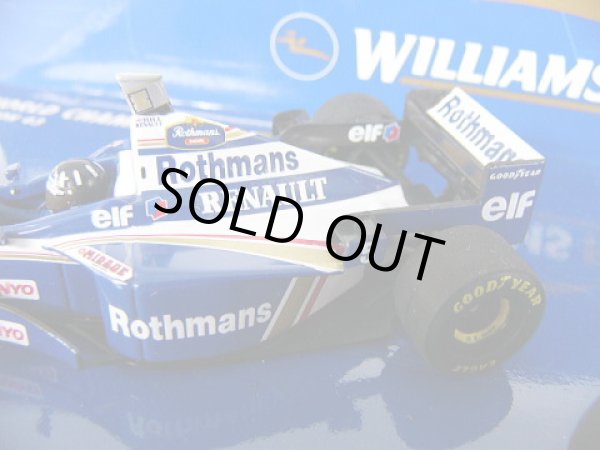 Photo2: 1/43 Williams FW 18 & FW 19 Rothmans Decal (2)
