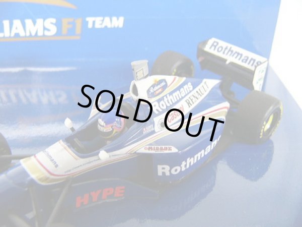 Photo4: 1/43 Williams FW 18 & FW 19 Rothmans Decal (4)