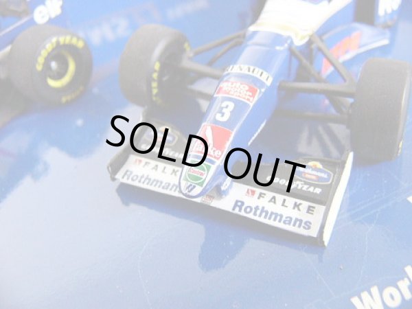 Photo3: 1/43 Williams FW 18 & FW 19 Rothmans Decal (3)