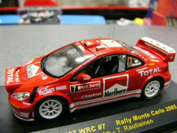 Photo1: 1/43 Peugeot 307'05 Marlboro & RALLYJAPAN decal (1)