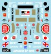 Photo3: 1/43 BAR '05 Show car Japan GP decal (3)