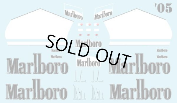 Photo2: 1 / 12'05 Tamiya Ducati Desmoor Marlboro Decal (2)