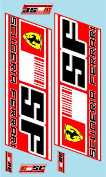 Photo3: 1/43 Ferrari Trampo Stripe decal (3)