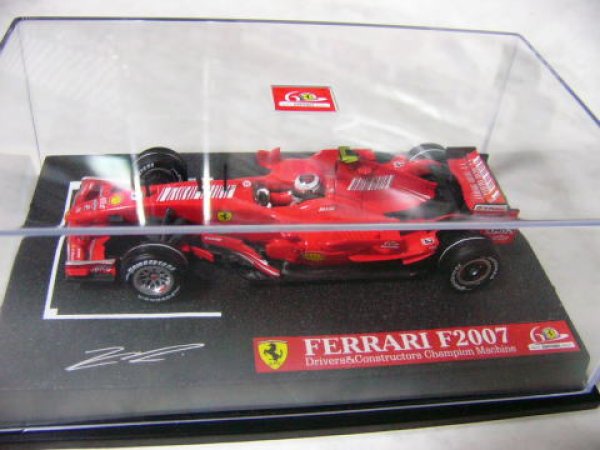 Photo1: 1/43 Ferrari F2007 decal[bar] (1)