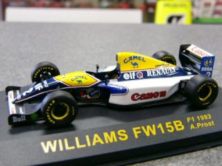 1/18 ウイリアムズ スパーク 1/18 ウィリアムズ FW11B No.5 1987 F1 イギリスGP