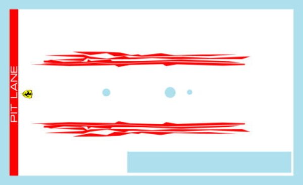 Photo3: 1/43 Ferrari F2008 Marlboro decal (3)