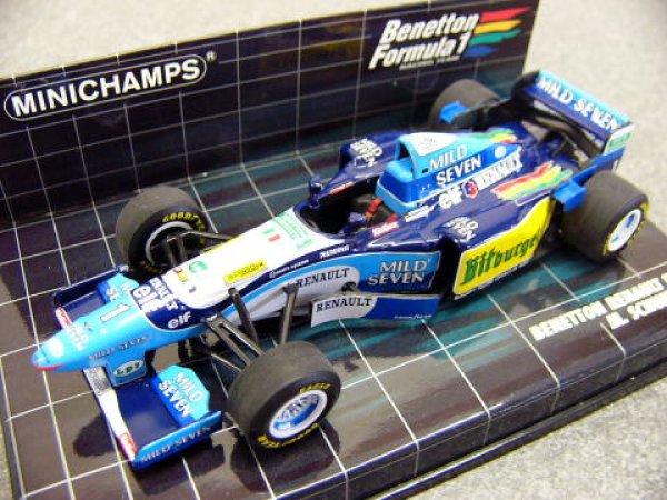 Photo1: 1/43 Benetton B195 Mild Seven decal(PMA compatible) (1)