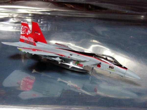 Photo2: 1 / 100F-15 201SQ 20th Anniversary Painting decal (2)
