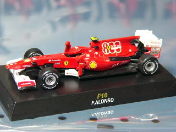 Photo6: 1/64 For Ferrari F1 Additional logo for 1 unit decal (6)