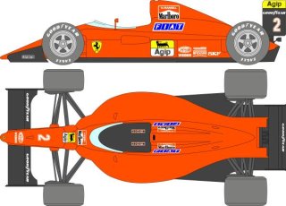 Ferrari - 【当選品】Ferrari F1 641/2＆コレクションケース＋20種フルコンプ Amazon | フジミ模型(FUJIMI) 1/20 グランプリシリーズ No.26