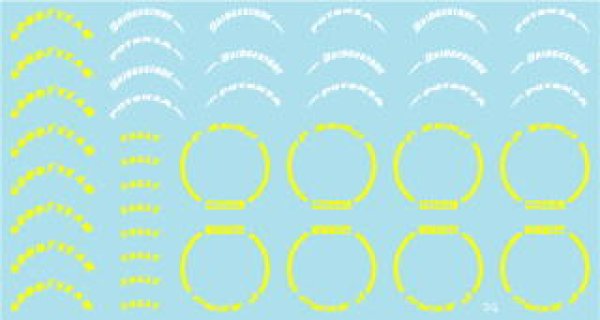 Photo5: 1/24F1 for Taiyarogo decal (5)