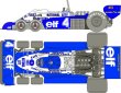 Photo1: 1/12 Tirel P34 '77 Monaco Decal (1)