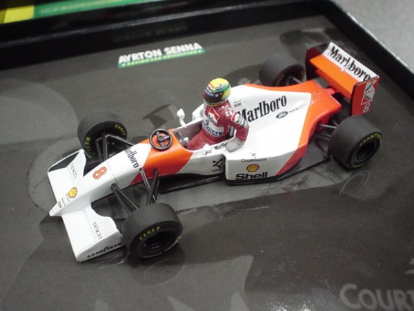 Photo1: 1/43 Sena BOX Cigarette 97t&MP4/8Set decal (1)