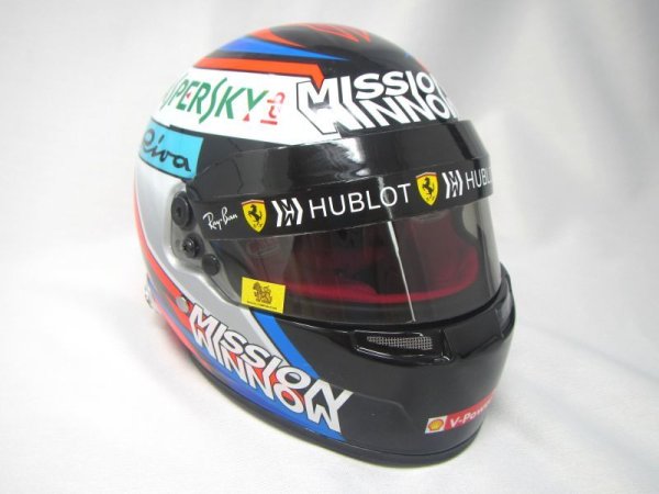 Photo2: 1/2helmet'18Raikkone USAGPDecal (2)