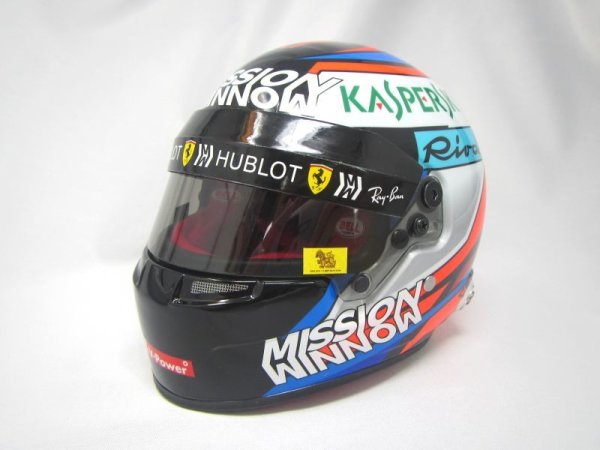 Photo1: 1/2helmet'18Raikkone USAGPDecal (1)