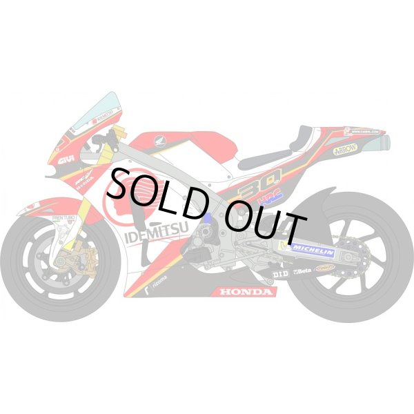 Photo1: 1/12 Honda RC 213 V LCR  Takaaki Nakagami Decal (1)