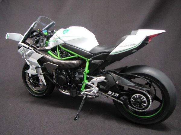 Photo6: 1/9 Kawasaki Ninja H2R T. S. Ver. Decal (6)