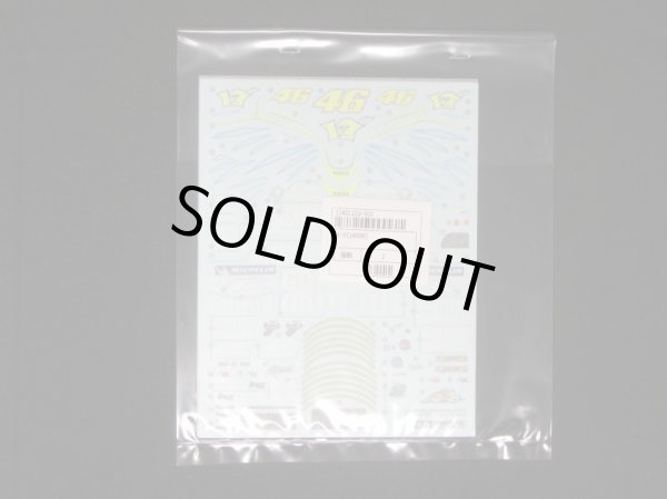 Photo2: Tamiya AP 1/12 Yamaha YZR-M1'04 Rossi Decal (2)