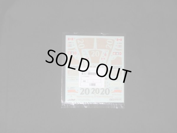 Photo2: Tamiya AP 1/20 Wolf WR1 Decal (2)