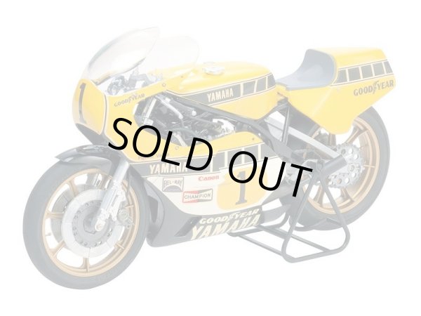 Photo1: Tamiya AP 1/12 Yamaha YZR500 Glamp Relayer Decal (1)