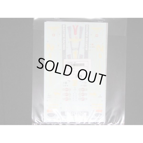 Photo2: Tamiya AP 1/20 Lotus 79 Martini Color Decal (2)