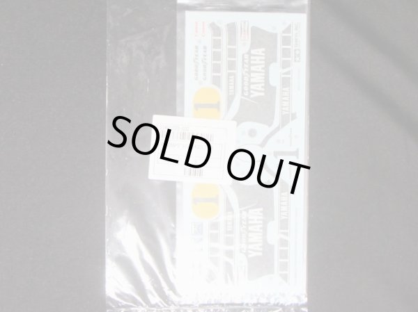 Photo2: Tamiya AP 1/12 Yamaha YZR500 Glamp Relayer Decal (2)