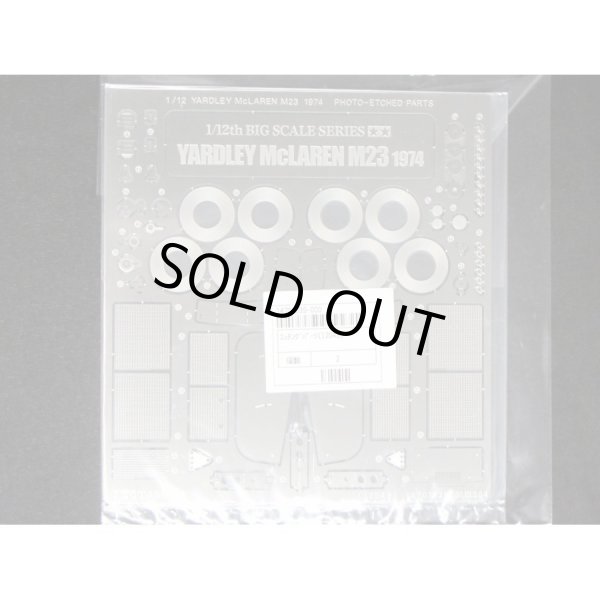 Photo2: Tamiya AP 1/12 McLaren M23 Etching Parts (2)