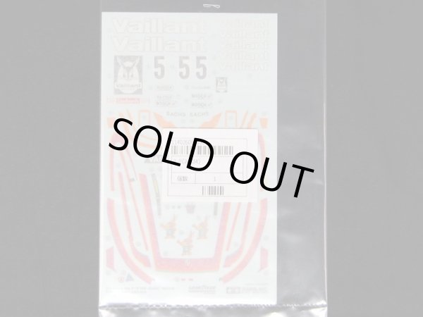 Photo2: Tamiya AP 1/24 Porsche 934 Turbo RSR Decal (2)